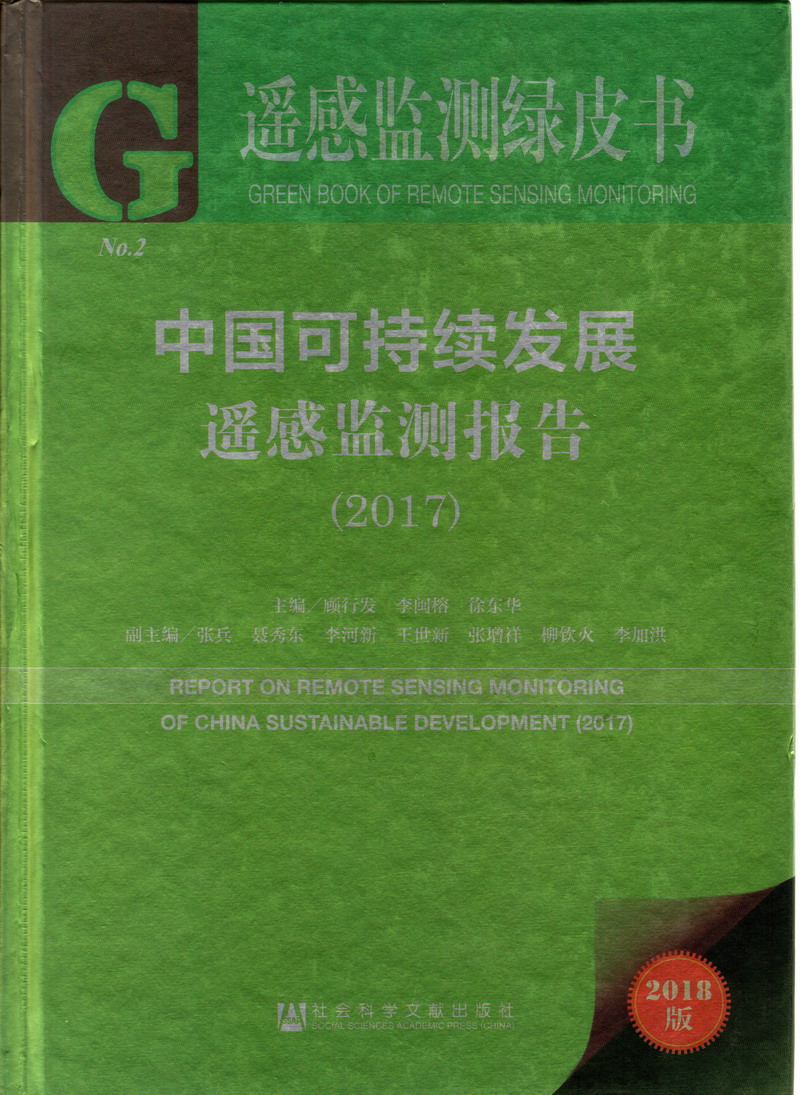 大鸡巴操逼爆乳视频中国可持续发展遥感检测报告（2017）